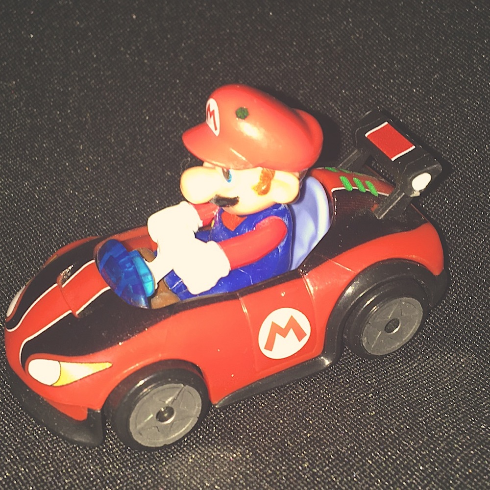 Nintendo Mario karts and FRIENDS
